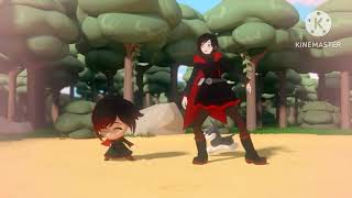 Chibi Ruby meets Original Ruby Scene