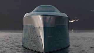 SINOT AQUA Full Hydrogen Yacht Concept