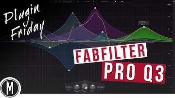Why I love working with the FABFILTER Pro Q3