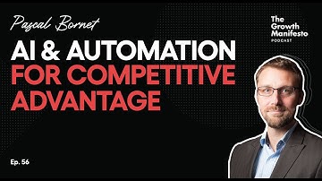 How to use A.I. and Intelligent Automation to gain competitive advantage | Pascal Bornet