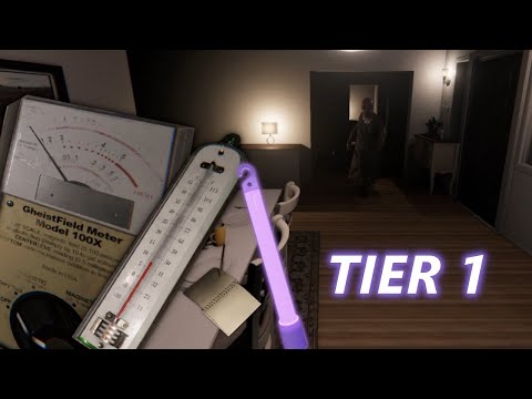 the NEW phasmo update with Tier 1 items! | Phasmophobia