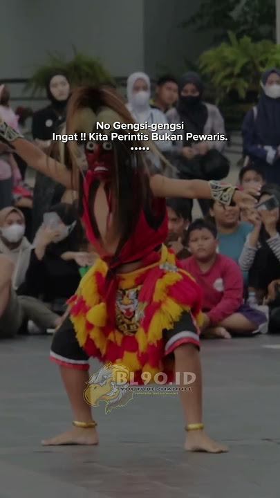 STORY WA || GANONGAN REOG PONOROGO