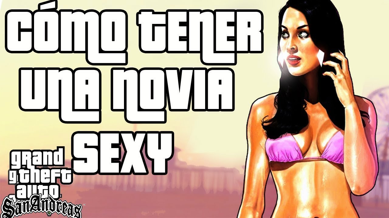 Como tener novia en GTA San Andreas para Android YouTube
