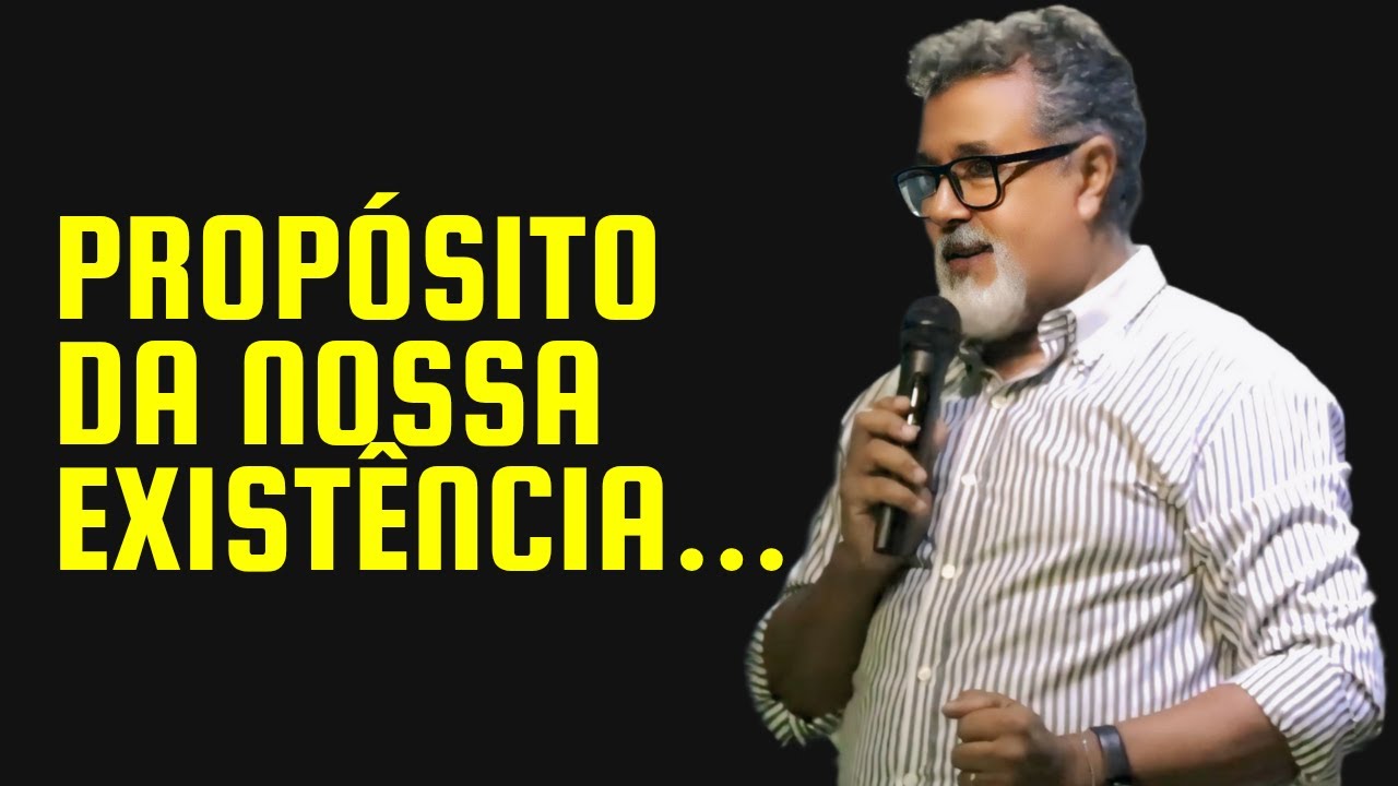 Propósito da nossa existência | Pastor Jonas Leite - YouTube