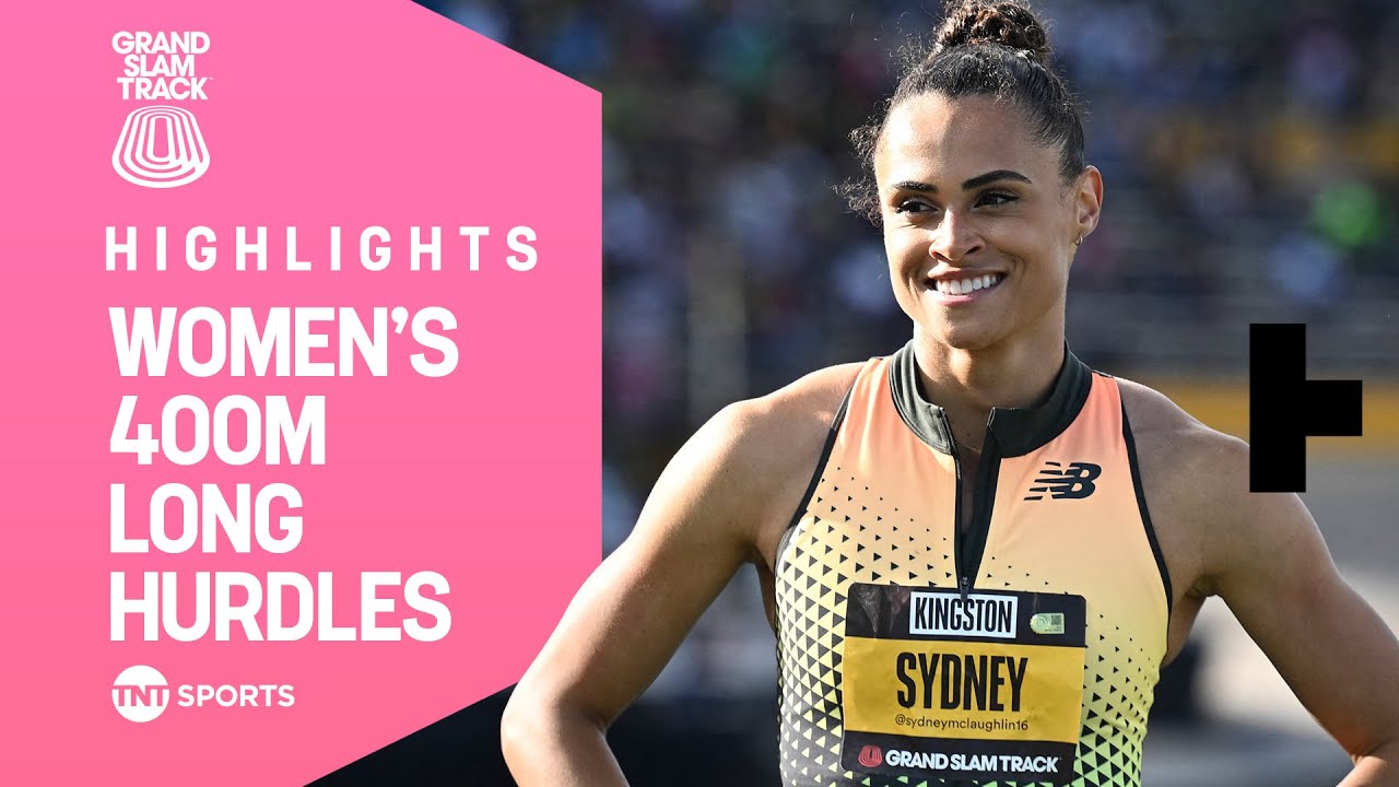 DOMINATION! 🔥 | Women's 400m Long Hurdles Race 1 | Grand Slam Track Miami Highlights