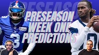 Giants & Cowboys Preseason Week 1 Preview: OBJ's Roster Fight, Harbaugh's Debut & Dallas' QB2 Battle