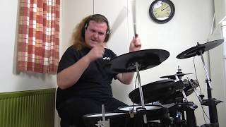 17 Girls In A Row | Steel Panther | Drum Cover