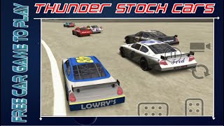 Thunder Stock Cars 2 - Android Racing Game video - Free Car Games To Play Now screenshot 1