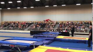 Leah DMT Pass 2- 2019 USA Gymnastics Championships (ETA)