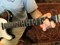 Warrior Wishbone Ash Guitar Lesson 1 Of 2 