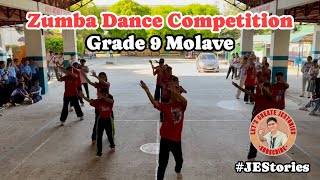 Zumba Dance Competition | Grade 9 Molave #JEStories