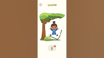 DOP 4 Draw One Part Level 36 #shorts #doplovestory #dop3 #dop4 #game #gameplay #displaceonepart3