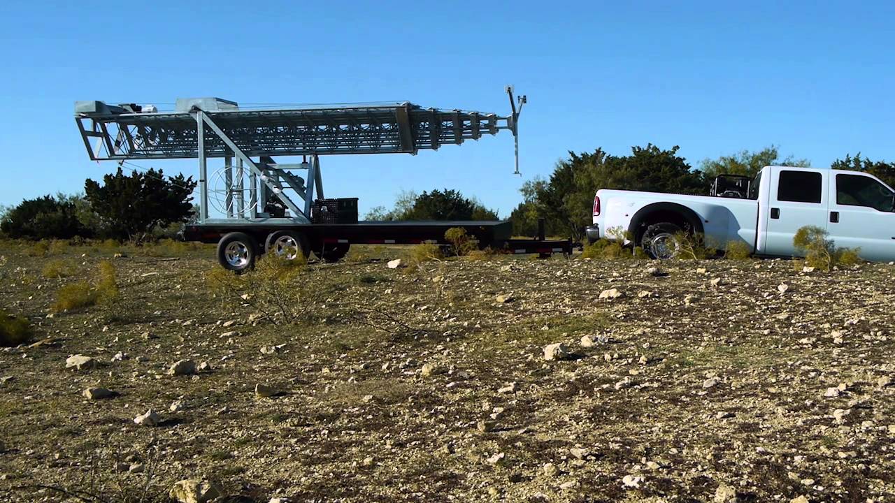 Solaris Technologies ToughTower - Rapid Deployment Site-on-Wheels
