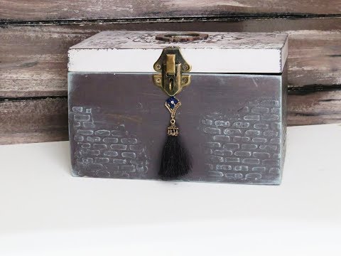 ШКАТУЛКА НА ЗАКАЗ ИЗ СИБИРИ В ПИТЕР . ДЕКОР ДЕКУПАЖ