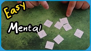 EASY Prediction - Mental Magic Trick - Tutorial