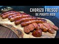 Chorizo Fresco de Puerto Rico | Cocina Con Fujita