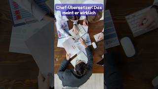 Workwitz Chef Übersetzer