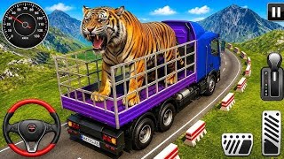 🦁 Zoo Animal Cargo Truck Driver - Dangerous Animal Delivery Game 3D - GamePlay (Android) screenshot 5
