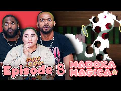 I Was Stupid... So Stupid l Madoka Magica Episode 8 Reaction!