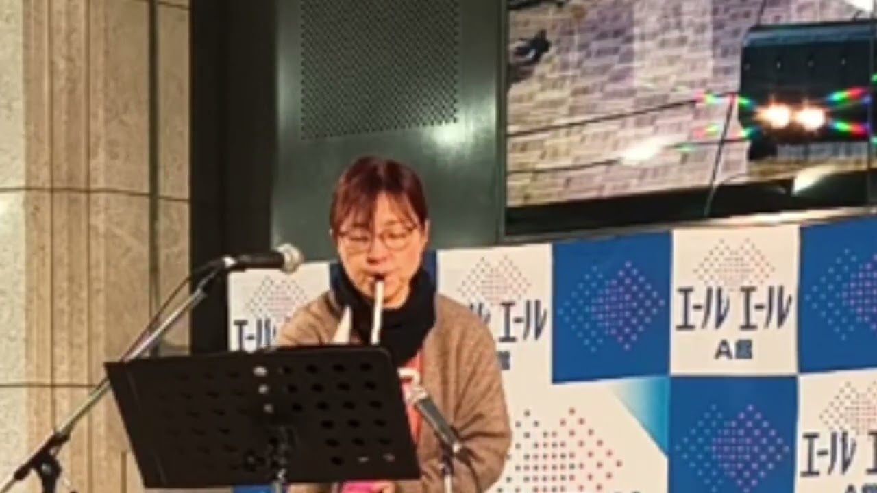 なごりゆき251227昭和歌謡広島駅南口