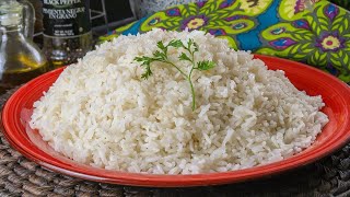 COMO HACER ARROZ BLANCO SUELTO  TRUCO FACIL