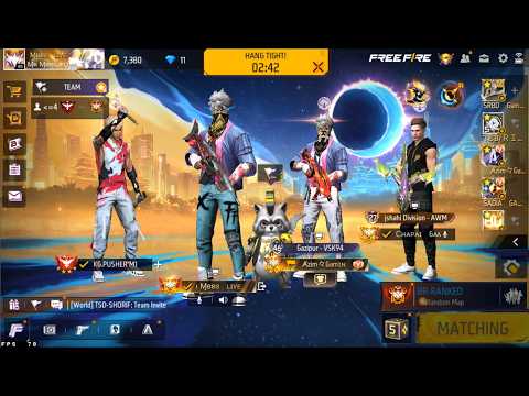 Free Fire LIVE Rank Push  | Mr Mbbs Live