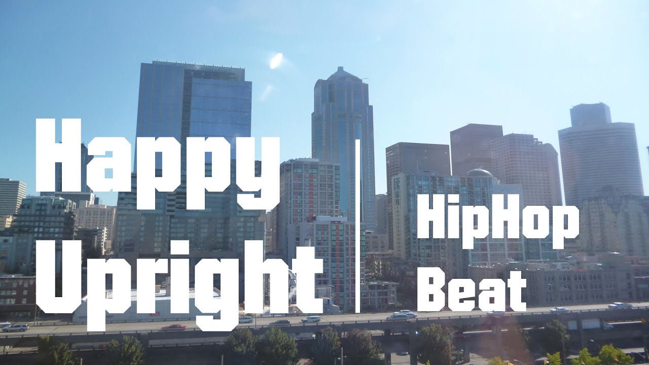 Big City - Happy, Upright HipHop Beat - FL Studio - BlueberryBeats