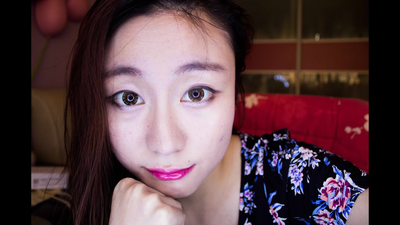 No Eyeliner Natural Korean Makeup Tutorial Easy