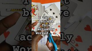 Who knew a deck of cards could transform a whole room?🃏🃏#DIYRoomDecor #PlayingCardDecor screenshot 5