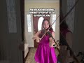 Wedding violinist plays Hot to Go! #violin #chappellroan #louisville