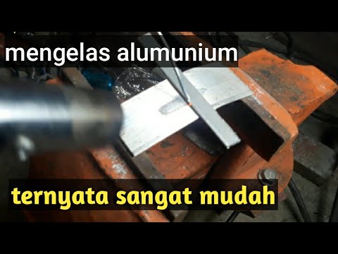 Video: Bisakah aluminium dilas dengan tongkat?