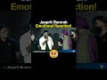 When Jasprit Bumrah Got Emotional at Unacademy Aarambh! 🥺❤️