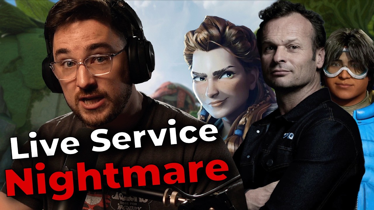 Sony's Disastrous Live Service Push And The Closure Bluepoint- Luke Reacts