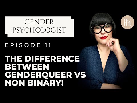 Non Binary vs Genderqueer | What&rsquo;s the difference?