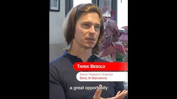 Testimonials #investincatalonia: Sony AI on innovation in #Barcelona #shorts