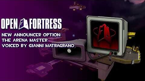 New Selectable Announcer: The Arena Master (by Gianni Matragrano)