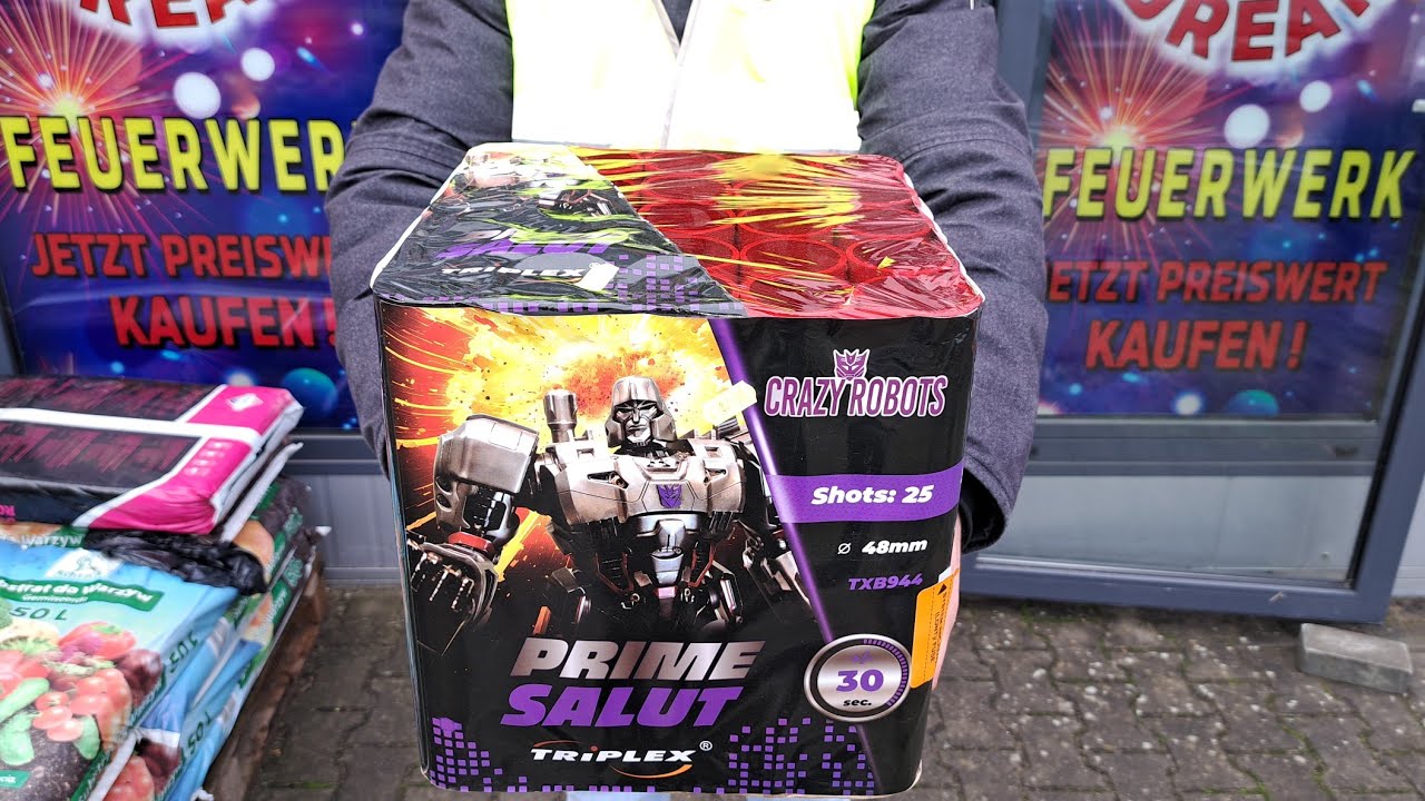 POLENMARKT HOHENWUTZEN PYRO DREAM 💥 Feuerwerk Einkaufstour & ZÜNDUNG !!! 2024/25 🧨💥#2