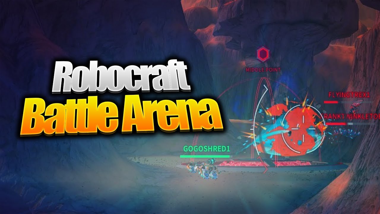 #Robocraft