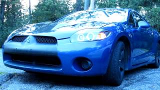 2006 Eclipse GS-N DC Sports CAI and Engine Sound