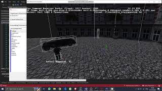 Physics Simulation Engine for Game Objects