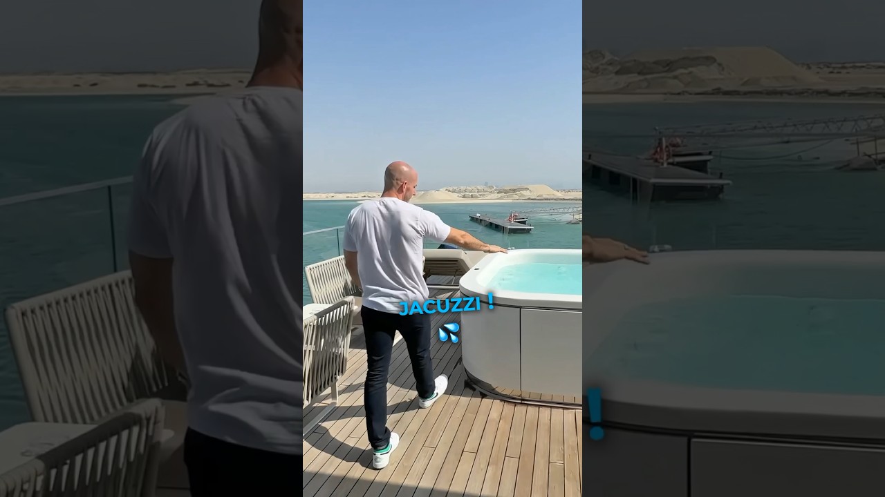Visite d’une maison Flottante a Dubaï #travel #immobilier