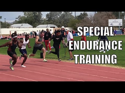 Put In The Work! Special Endurance Training To Improve 200 Meter Performance