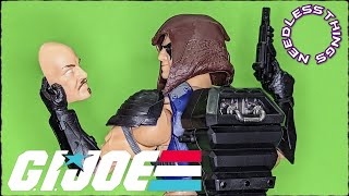 GI Joe Classified Series Retro Zartan Needless Unboxing