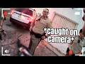 Police Officers Joke As Suspect Dies At Their Feet