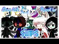 Sans AUs react to Ships |Part 1|