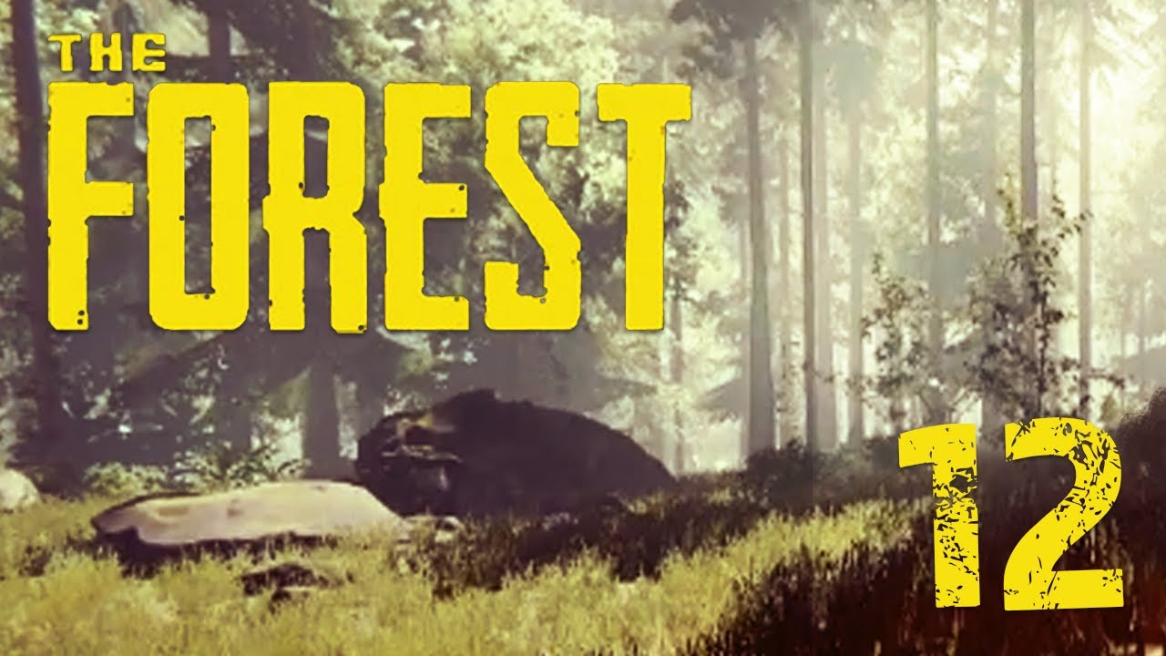 The Forest 12 The Red Paint YouTube