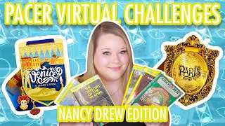 NANCY DREW'S CASE LOCATIONS VIRTUAL CHALLENGE | Pacer Virtual Challenges - Japan, Paris & More