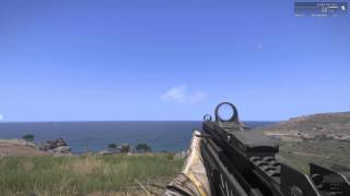 ARMA 3: UAV Demonstration