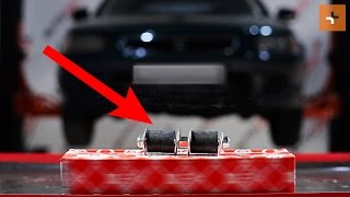 Hogyan cseréljünk Stabilizátor összekötő HONDA CIVIC VI Fastback (MA, MB) - video útmutató