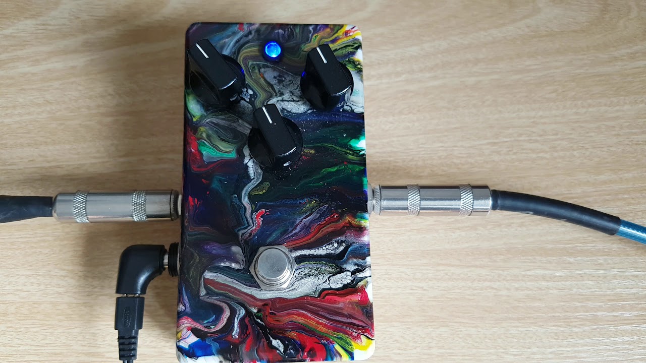 BOB BURT OVERDRIVE 2018 #340 ギター エフェクター Bob Burt / BOB